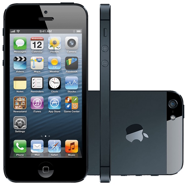 16. iPhone 5 – Lançado em 2012, vendeu mais de 70 milhões de unidades - Crédito: Divulgação/33Giga/ND