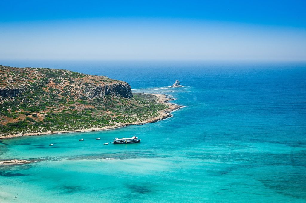 Creta, Grécia - Pixabay - Pixabay/Rota de Férias/ND