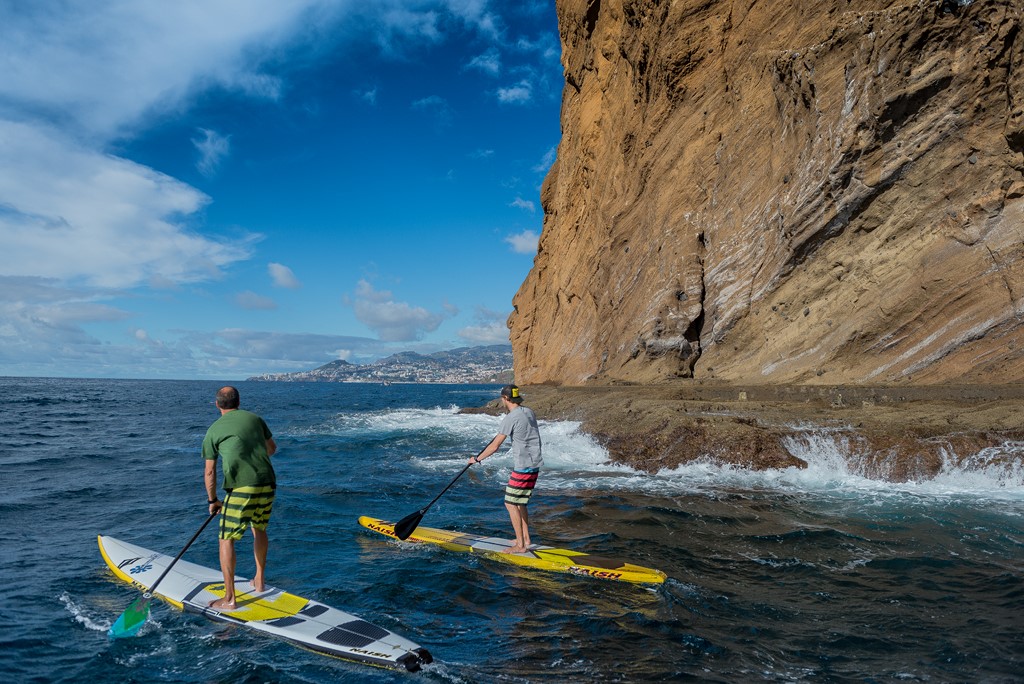 Stand up paddle em Garajau - Divulgação - Divulgação/Rota de Férias/ND