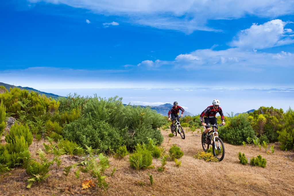 Mountain bike na Ilha da Madeira - Tiago Sousa - Tiago Sousa/Rota de Férias/ND