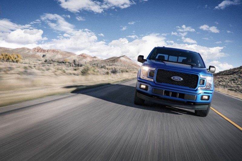 Ford F-150: em 2015, a Ford chamou mais de 12 mil unidades para recall por conta de um problema no sistema de direção. A falha podia provocar a perda de controle da caminhonete e causar acidentes graves - Foto: Divulgação - Foto: Divulgação/Garagem 360/ND