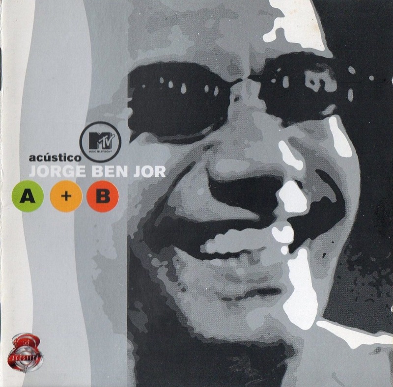 Jorge Ben (2002) – <a href="https://spoti.fi/2JOQMVY">https://spoti.fi/2JOQMVY</a> - Crédito: Divulgação/33Giga/ND