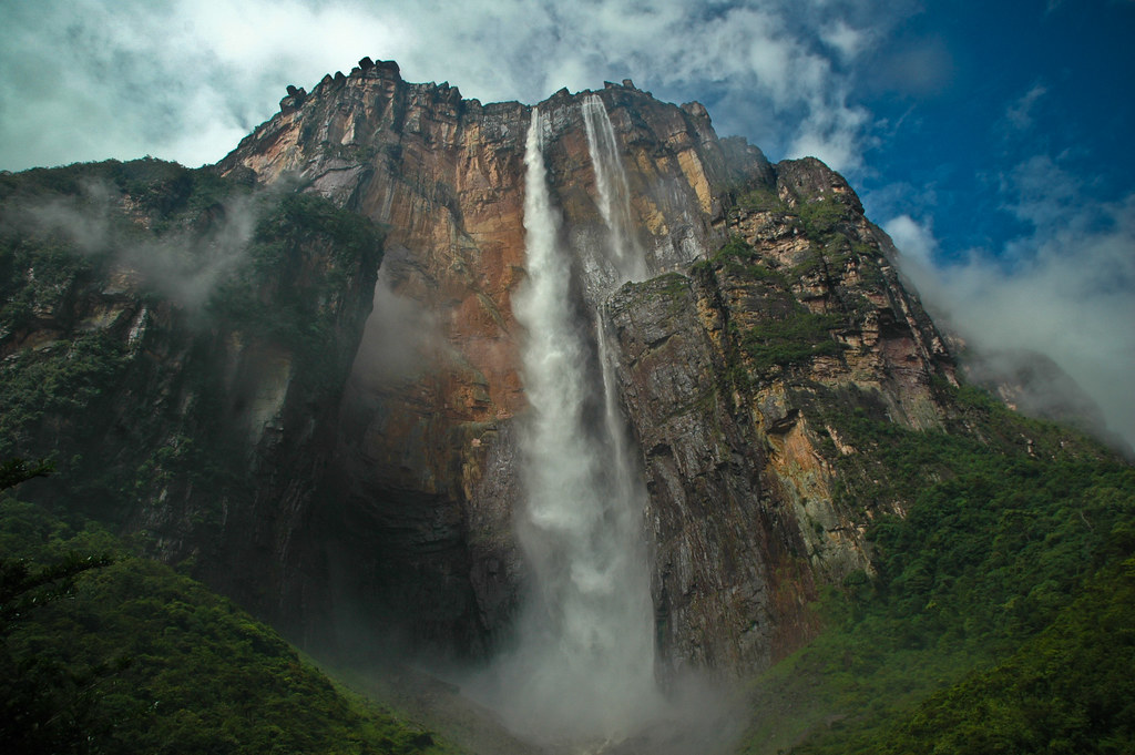 Salto Angel, Venezuela - ENT108 on VisualHunt.com / CC BY-NC - ENT108 on VisualHunt.com / CC BY-NC/Rota de Férias/ND