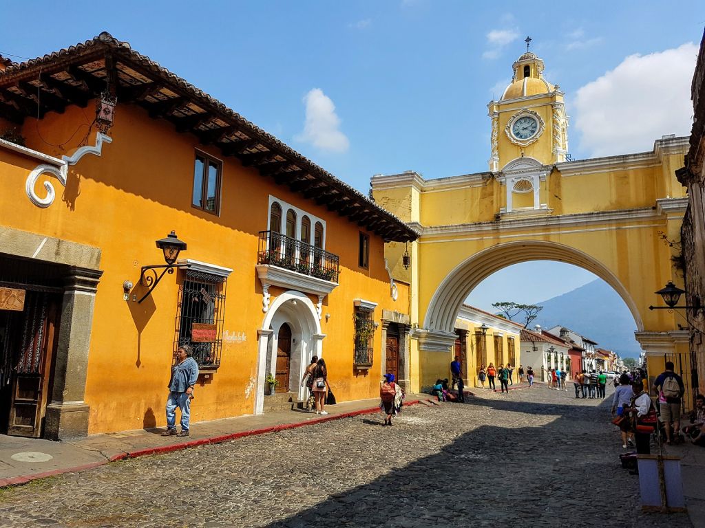 Antígua, Guatemala - Pixabay - Pixabay /Rota de Férias/ND