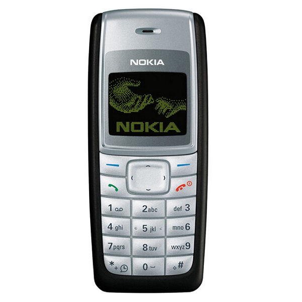 2. Nokia 1110 – Lançado em 2005, vendeu mais de 250 milhões de unidades - Crédito: Divulgação/33Giga/ND