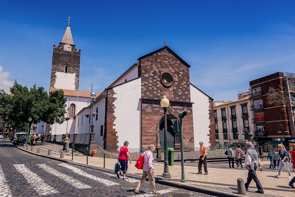 Catedral de Funchal - GregSnell/Divulgação - GregSnell/Divulgação/Rota de Férias/ND