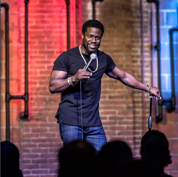 20. Kevin Hart (www.instagram.com/kevinhart4real) – 68,8 milhões de seguidores - Crédito: Reprodução Instagram/33Giga/ND