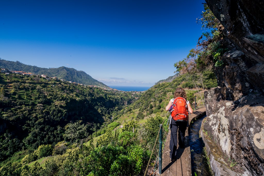 Trilha Levada do Castelejo - PdaCruz/Divulgação - PdaCruz/Divulgação/Rota de Férias/ND