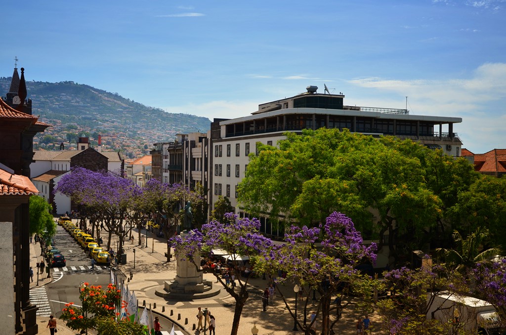 Funchal - Turismo da Madeira - Turismo da Madeira/Rota de Férias/ND