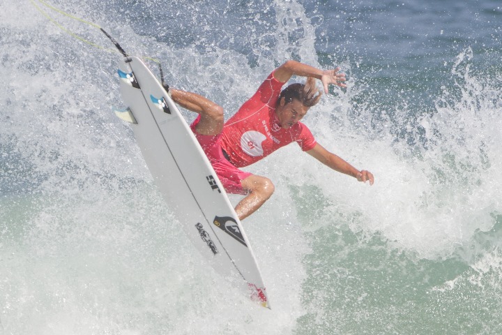 Mateus Herdy confirmou o favoritismo no Rio. Foto: Pedro Monteiro/ND