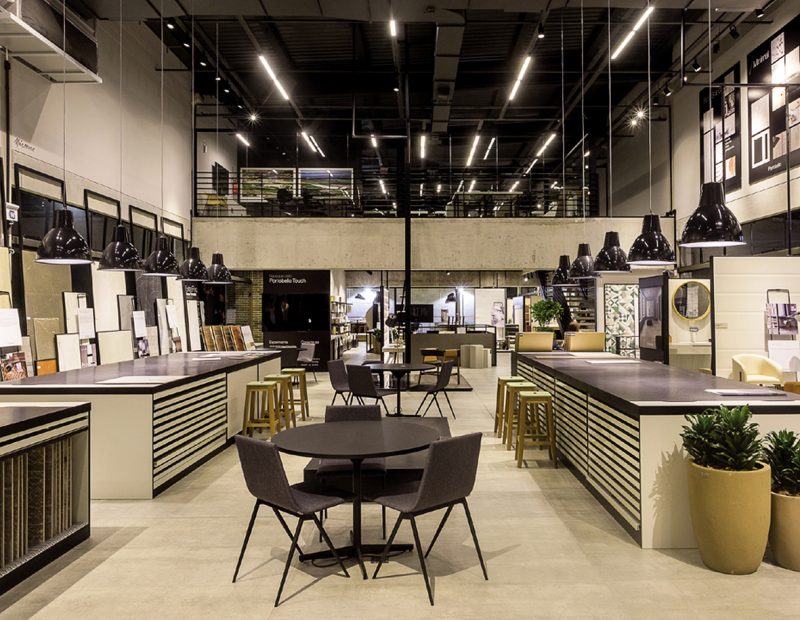 Showroom Porto Bello – Divulgação/Acervo Portobello