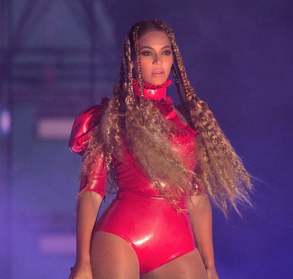 7. Beyoncé (www.instagram.com/beyonce) – 122 milhões de seguidores - Crédito: Reprodução Instagram/33Giga/ND