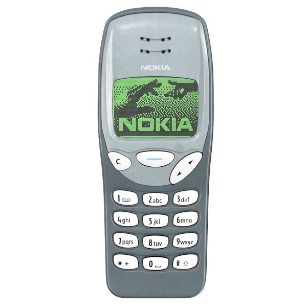 4. Nokia 3210 – Lançado em 1999, vendeu mais de 150 milhões de unidades - Crédito: Divulgação/33Giga/ND
