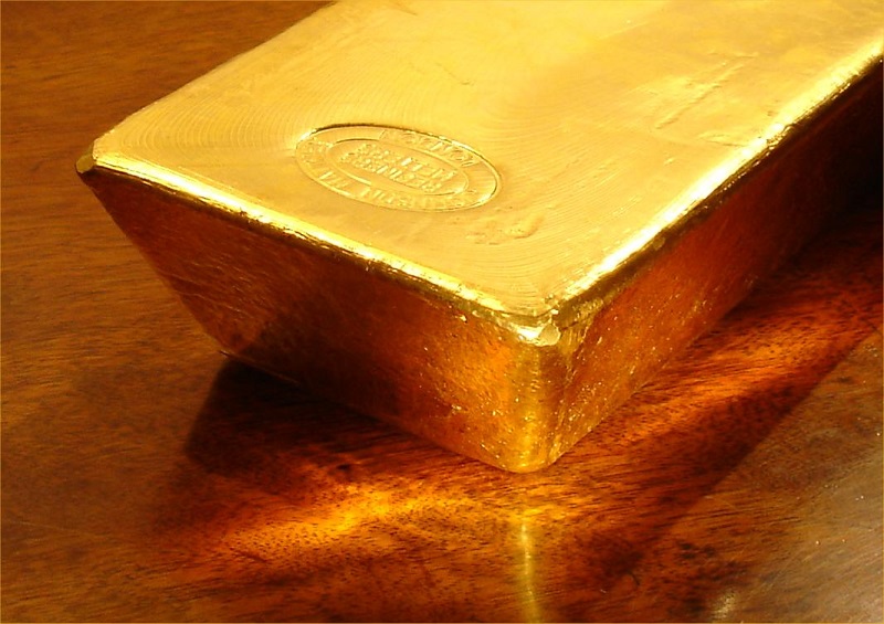 Ouro (1816–1914): Em 1816, os ingleses adotaram o ouro como padrão monetário, sendo seguidos pelos alemães e norte-americanos em 1873. No chamado Padrão Ouro, o valor da moeda nacional é definido, legalmente, como uma quantidade fixa de ouro, evitando processos inflacionários. Este foi o primeiro sistema monetário internacional, e vigorou até a eclosão da Primeira Guerra Mundial, em 1914. - Crédito: BullionVault via Visualhunt.com / CC BY-ND/33Giga/ND