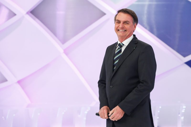 Jair Bolsonaro – Alan Santos/Divulgação/ND