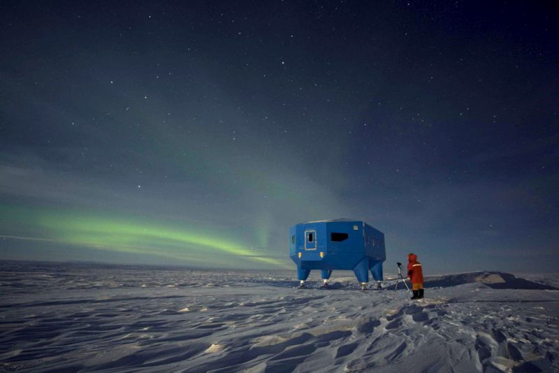 Apesar de ainda não ser um destino tão acessível, a Antártida também entra para a lista de países em que dá para ver a aurora. Neste caso, porém, é a austral - Podknox via VisualHunt.com / CC BY - Podknox via VisualHunt.com / CC BY/Rota de Férias/ND
