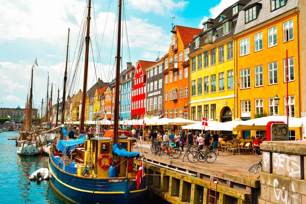 Copenhage, Dinamarca - Pixabay - Pixabay/Rota de Férias/ND
