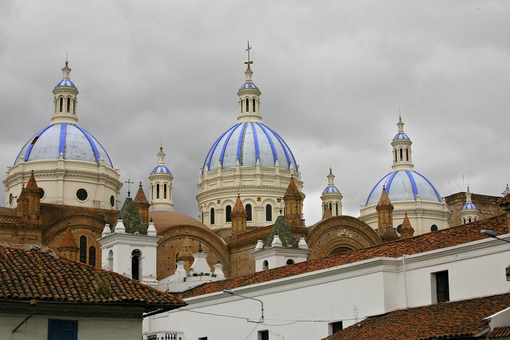 Cuenca, Equador - Alex E. Proimos on Visualhunt.com / CC BY-NC - Alex E. Proimos on Visualhunt.com / CC BY-NC/Rota de Férias/ND