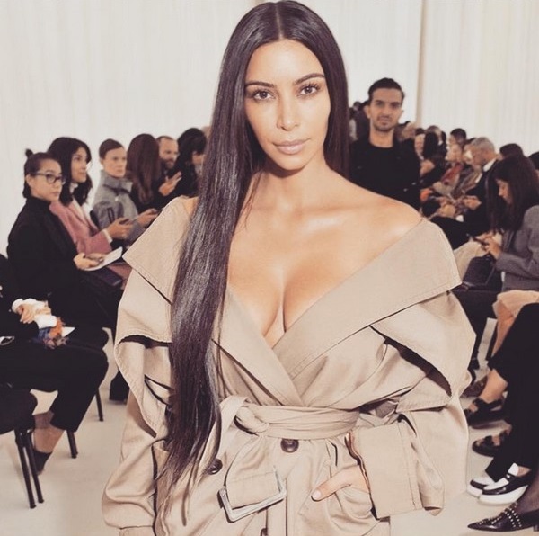 5. Kim Kardashian (www.instagram.com/kimkardashian) – 127 milhões de seguidores - Crédito: Reprodução Instagram /33Giga/ND