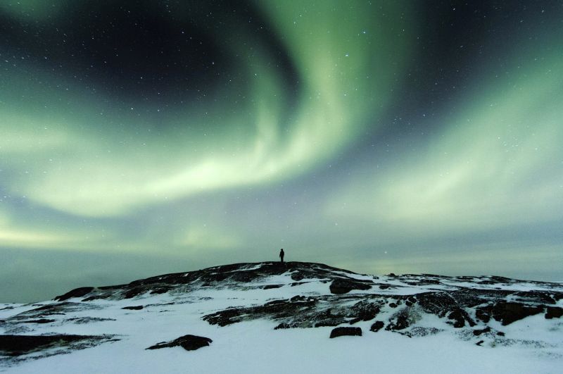 A região de Kola é uma das mais procuradas pelos turistas que querem ver a aurora boreal na Rússia - Good Free Photos - Good Free Photos/Rota de Férias/ND