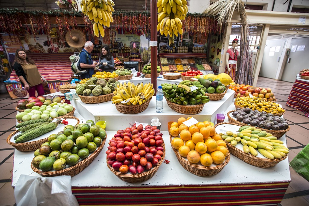 Mercado dos Lavradores, em Funchal - GregSnell/Divulgação - GregSnell/Divulgação/Rota de Férias/ND