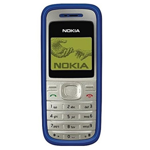 6. Nokia 1200 – Lançado em 2007, vendeu mais de 150 milhões de unidades - Crédito: Divulgação/33Giga/ND