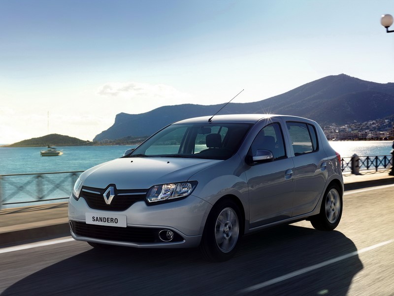 62- Renault Sandero/Logan (testado em junho de 2018): uma estrela para adultos e três estrelas para crianças - Foto: Divulgação - Foto: Divulgação/Garagem 360/ND