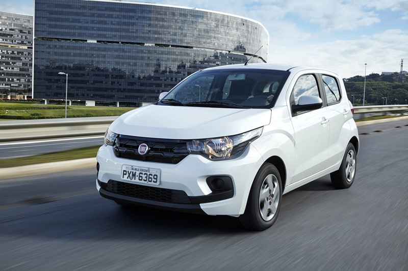 64- Fiat Mobi (testado em agosto de 2017): uma estrela para adultos e duas estrelas para crianças - Foto: Divulgação - Foto: Divulgação/Garagem 360/ND