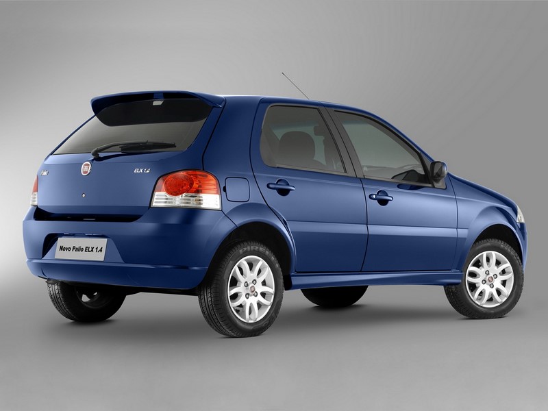 66- Fiat Palio ELX (testado em agosto de 2010 - sem airbags): uma estrela para adultos e duas estrelas para crianças - Foto: Divulgação - Foto: Divulgação/Garagem 360/ND