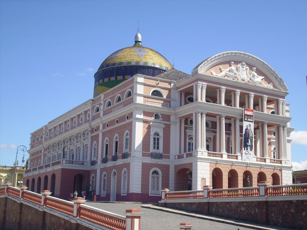 Amazonas - Manaus - whl.travel on VisualHunt / CC BY-NC-SA - whl.travel on VisualHunt / CC BY-NC-SA/Rota de Férias/ND