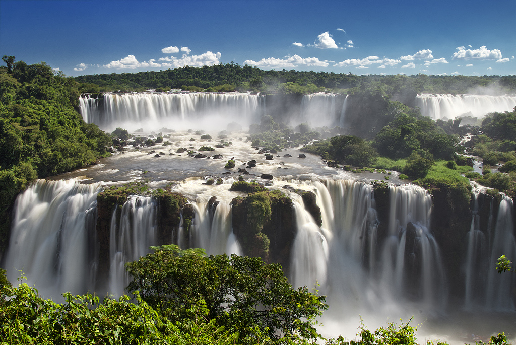 Cataratas do Iguaçu - Nuria J.B. on Visual hunt / CC BY-NC-SA - Nuria J.B. on Visual hunt / CC BY-NC-SA/Rota de Férias/ND