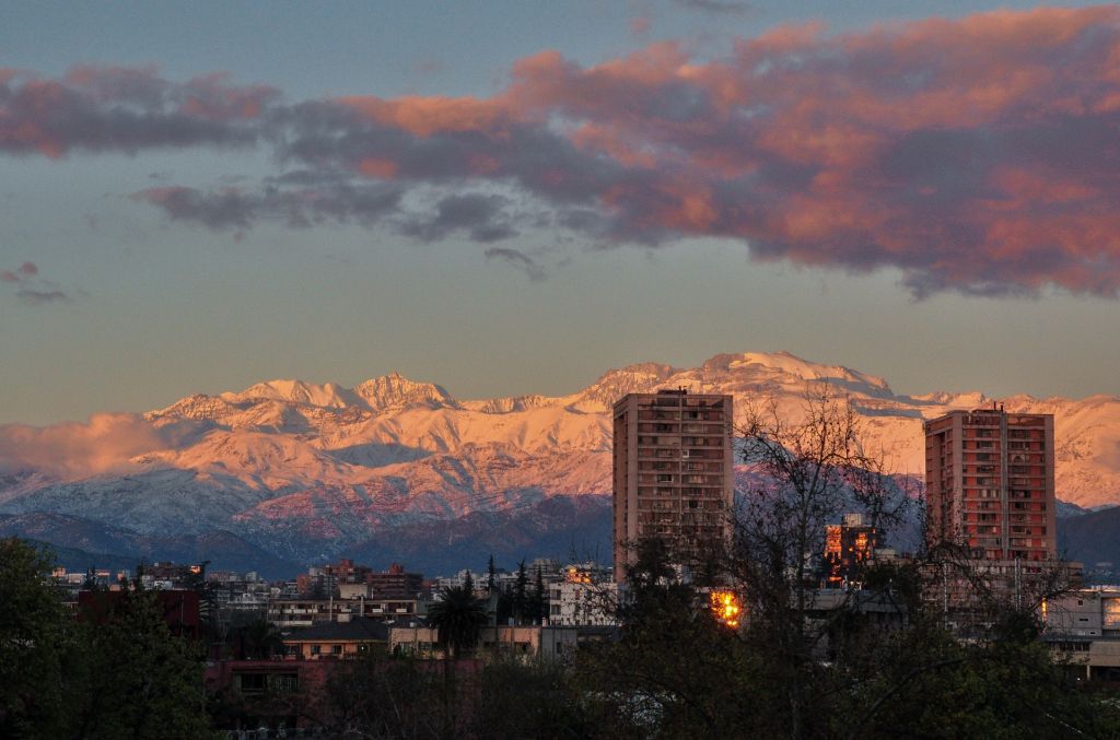 Santiago, Chile - Pixabay - Pixabay /Rota de Férias/ND