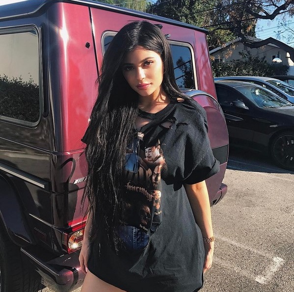6. Kylie Jenner (www.instagram.com/kyliejenner) – 124 milhões de seguidores - Crédito: Reprodução Instagram/33Giga/ND