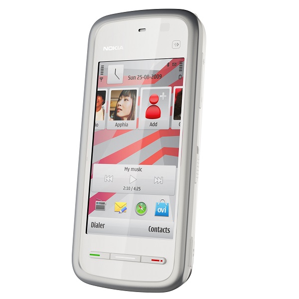 7. Nokia 5230 – Lançado em 2009, vendeu mais de 150 milhões de unidades - Crédito: Divulgação/33Giga/ND