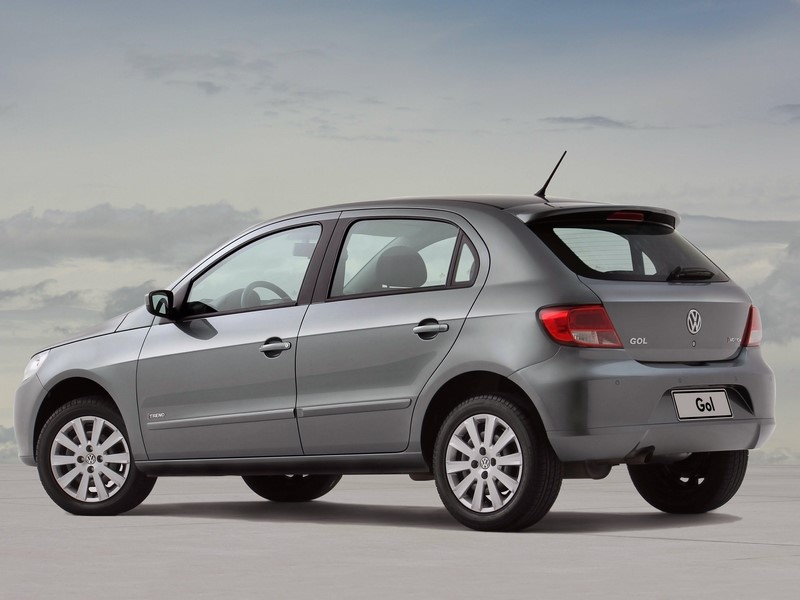 71- Volkswagen Gol Trend 1.6 (testado em agosto de 2010 - sem airbags): uma estrela para adultos e duas estrelas para crianças - Foto: Divulgação - Foto: Divulgação/Garagem 360/ND