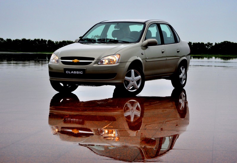 72- Chevrolet Corsa Classic (testado em agosto de 2011 - sem airbags): uma estrela para adultos e uma estrela para crianças - Foto: Divulgação - Foto: Divulgação/Garagem 360/ND