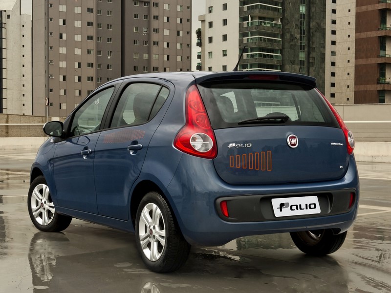 76- Fiat Palio (testado em agosto de 2014 - sem airbags): zero estrelas para adultos e duas estrelas para crianças - Foto: Divulgação - Foto: Divulgação/Garagem 360/ND