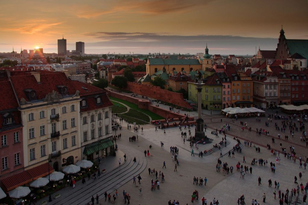Varsóvia, Polônia - Pixabay - Pixabay/Rota de Férias/ND