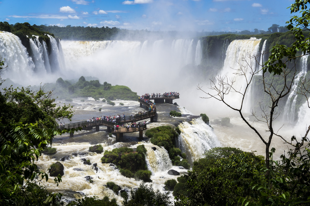 Cataratas do Iguaçu - Deni Williams on Visual hunt / CC BY - Deni Williams on Visual hunt / CC BY/Rota de Férias/ND