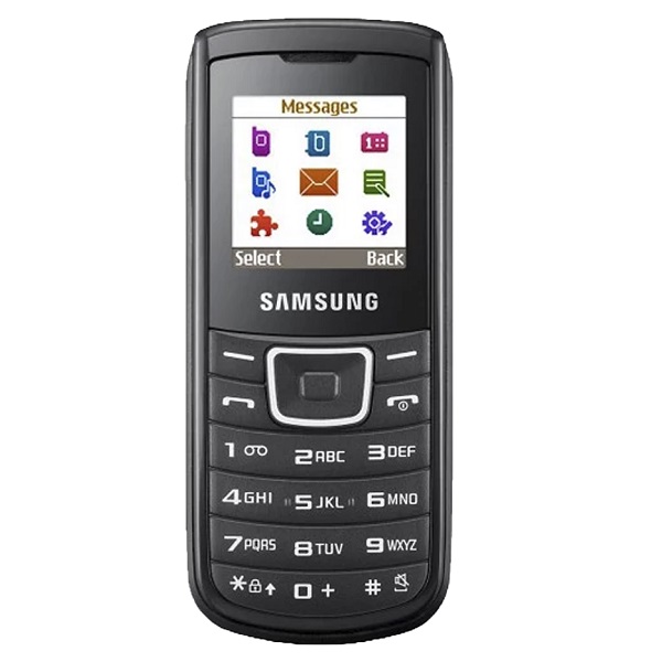 8. Samsung E1100 – Lançado em 2009, vendeu mais de 150 milhões de unidades - Crédito: Divulgação/33Giga/ND