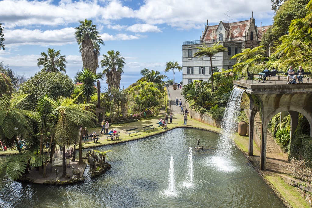 Jardim Tropical Monte Palace, em Funchal - GregSnell/Divulgação - GregSnell/Divulgação/Rota de Férias/ND