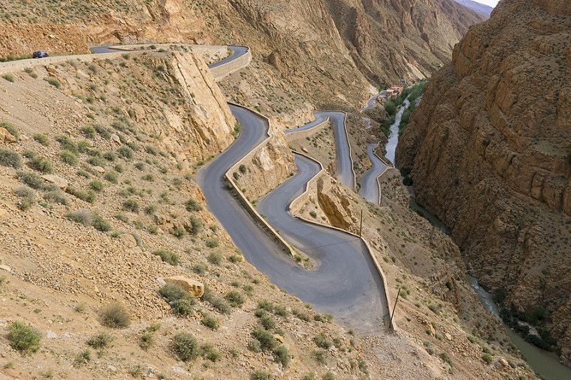 Garganta Dades - Marrocos - Foto: Dr. Jaus via VisualHunt.com / CC BY-NC-ND - Foto: Dr. Jaus via VisualHunt.com / CC BY-NC-ND/Garagem 360/ND