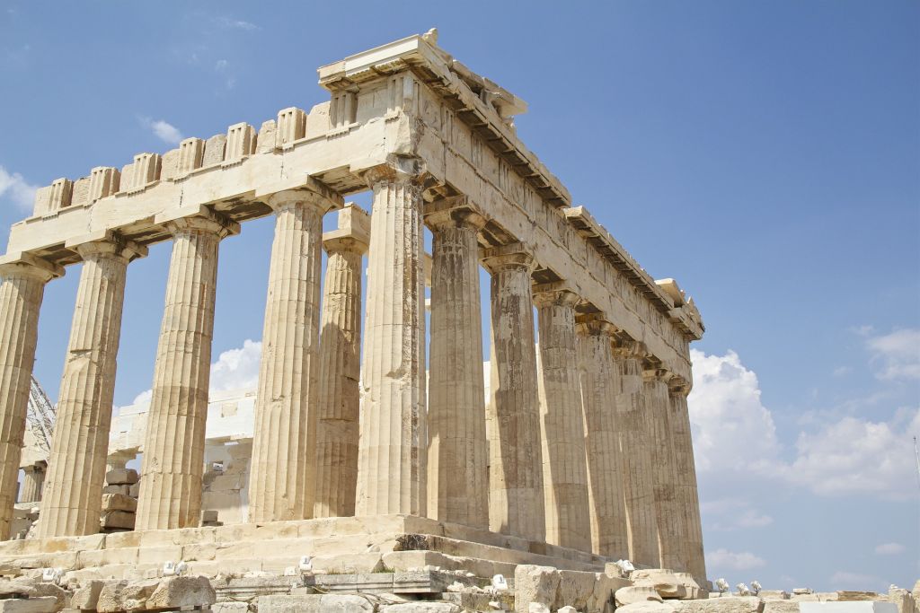 Acrópole de Atenas, Grécia - Pixabay - Pixabay/Rota de Férias/ND