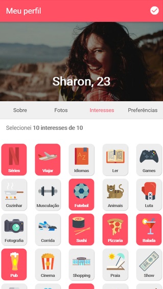 Deeper – Na contramão dos aplicativos de paquera que existem no mercado, o Deeper acredita que a compatibilidade deve ir além das aparências. Tanto é que oferece aos usuários a opção de conversar sem ter suas fotos totalmente reveladas. As imagens de perfil ficam borradas e só são mostradas se a pessoa decidir que quer liberá-las após o bate-papo. Está disponível para Android (<a href="https://goo.gl/nacaQu">https://goo.gl/nacaQu</a>) e iOS (<a href="https://goo.gl/y3AzxZ">https://goo.gl/y3AzxZ</a>). - Crédito: Divulgação/33Giga/ND