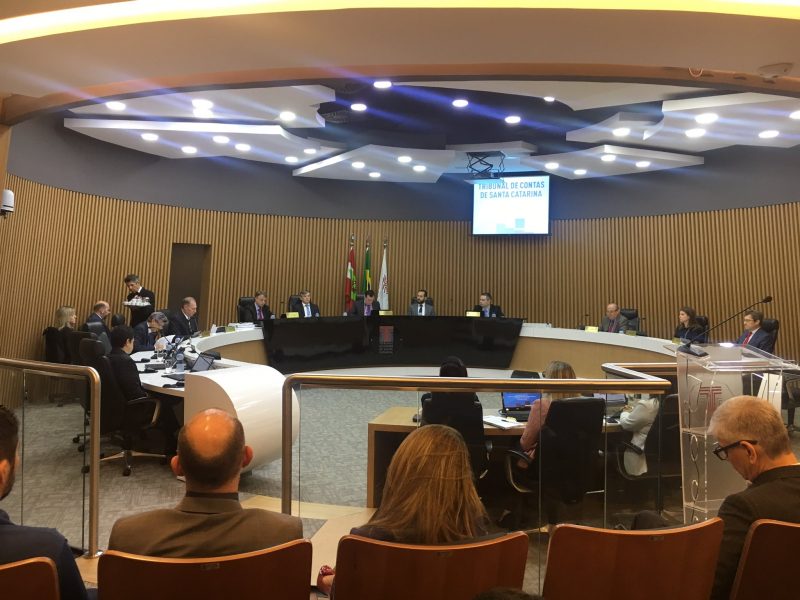 Plenário do Tribunal de Contas acatou parecer do procurador – Foto: Divulgação/ND