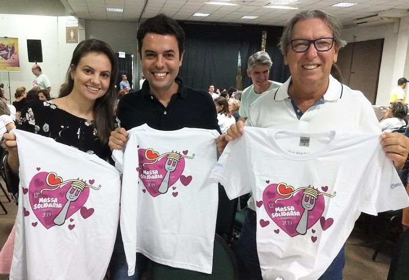 Elisa Barreto, Jean Lisboa (centro) e Cesar Luis Soares Monteiro – Marcos Cardoso/ND