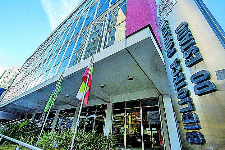 O edifício atual, na rua Tenente Silveira – Flavio Tin/ND