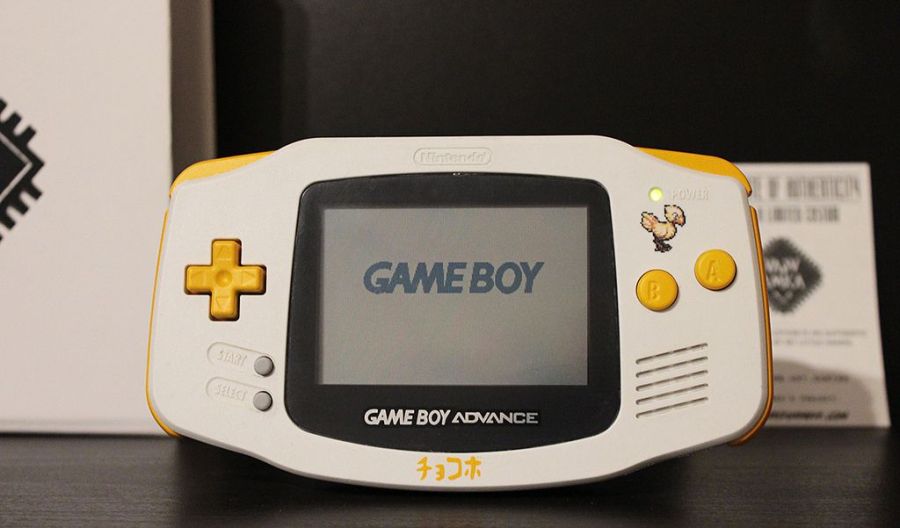 Em 2001 a Nintendo lançou o Game Boy Advance, um de seus portáteis mais populares. - Crédito: Vadu Amka via Visual Hunt / CC BY-NC-ND/33Giga/ND