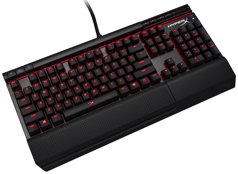 HyperX Alloy Elite. O teste completo você confere em <a href="http://bit.ly/2HWO3u3">http://bit.ly/2HWO3u3</a>. - Foto: Divulgação/33Giga/ND
