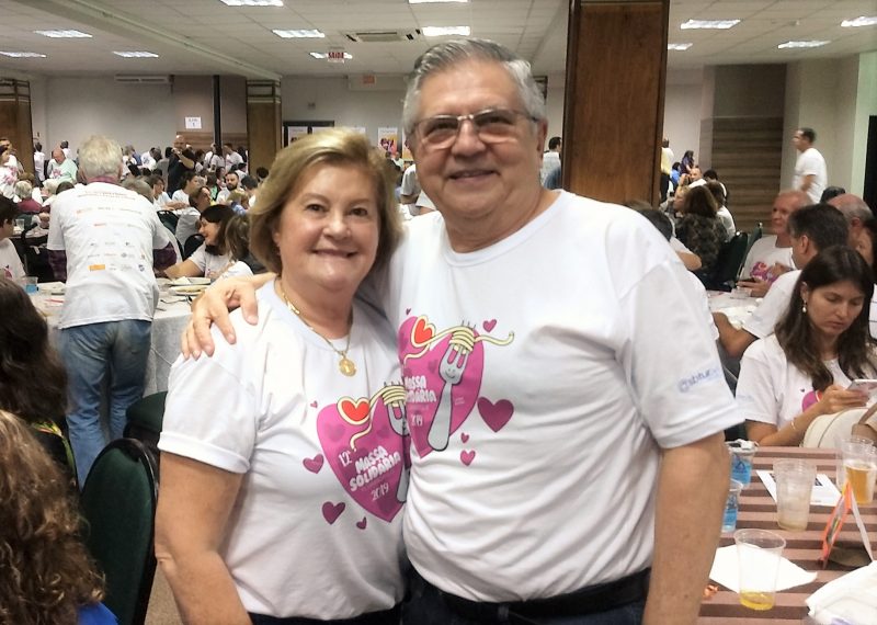 Lígia Berreta Pinto da Luz e Rodolfo Pinto da Luz – Marcos Cardoso/ND